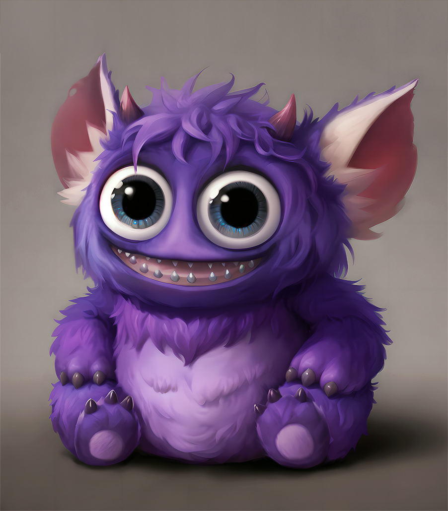 Cute Monster Concept By Heliofob On DeviantArt cute-monster-concept-by-heliofob-on-deviantart
