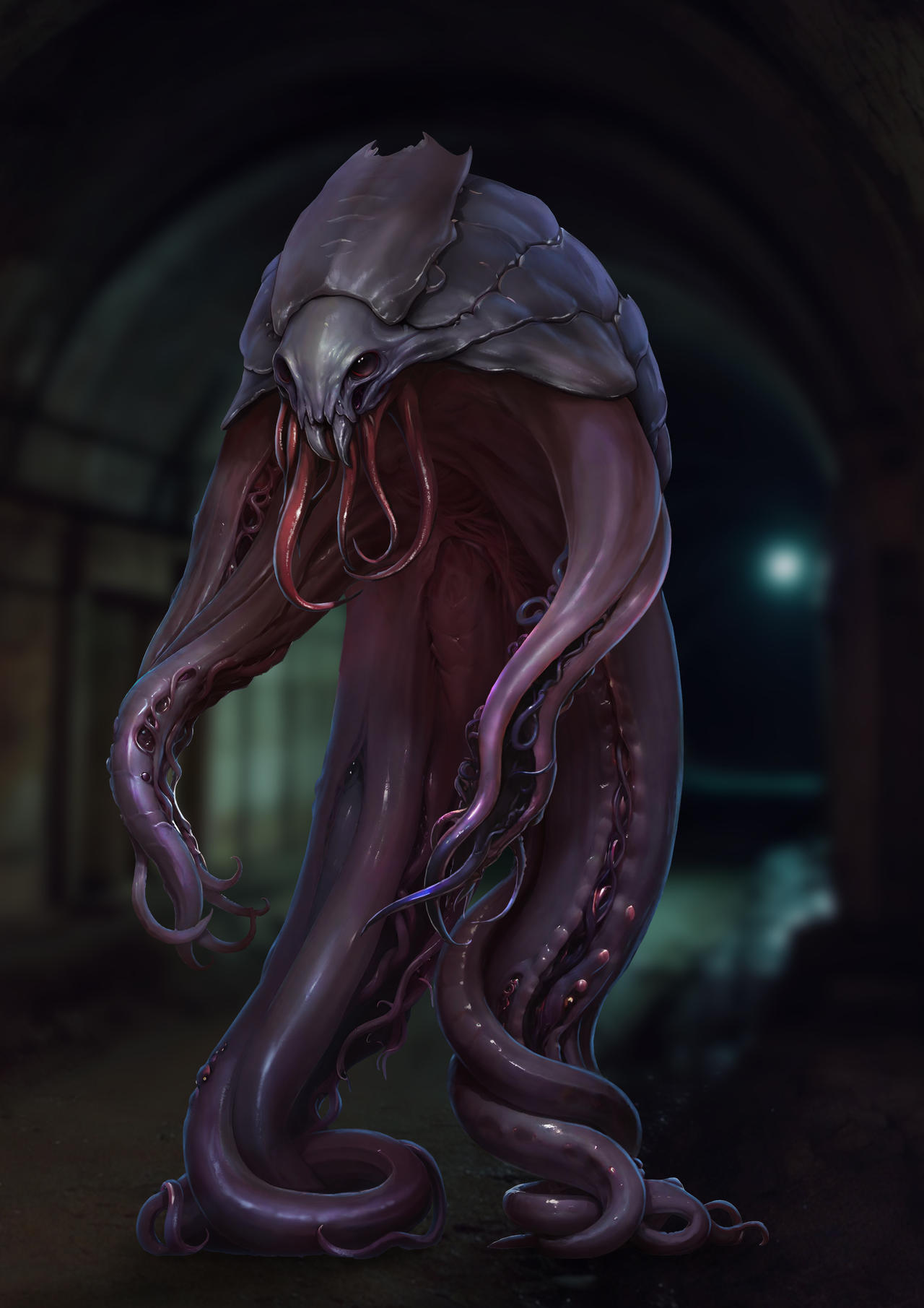 Mimic creature by Heliofob on DeviantArt