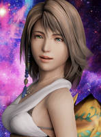 FFX PS2 Yuna