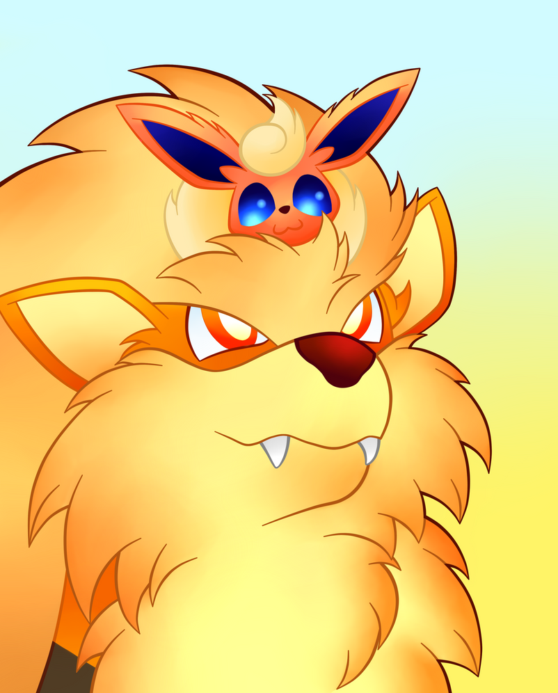 flareon_and_arcanine_fluffiness_by_chimeracaptor_dbk67b6-pre.png