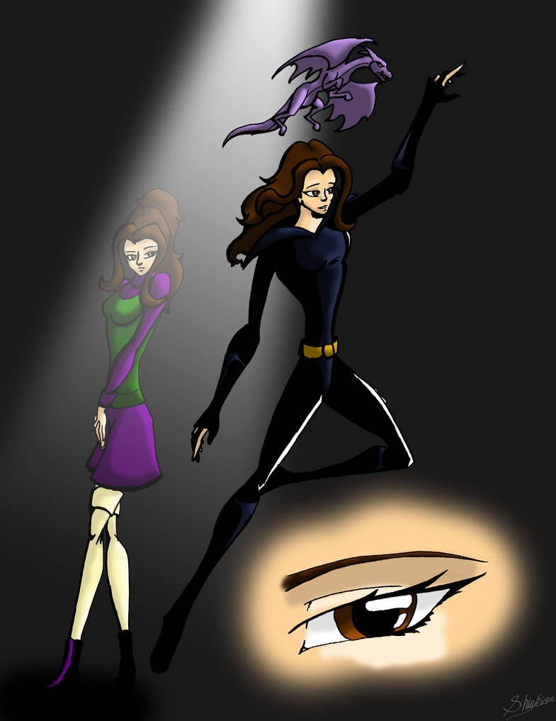 X-Men : Shadowcat by Shiukian on DeviantArt