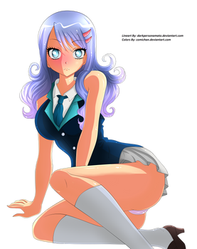 Sexy Juvia-colored