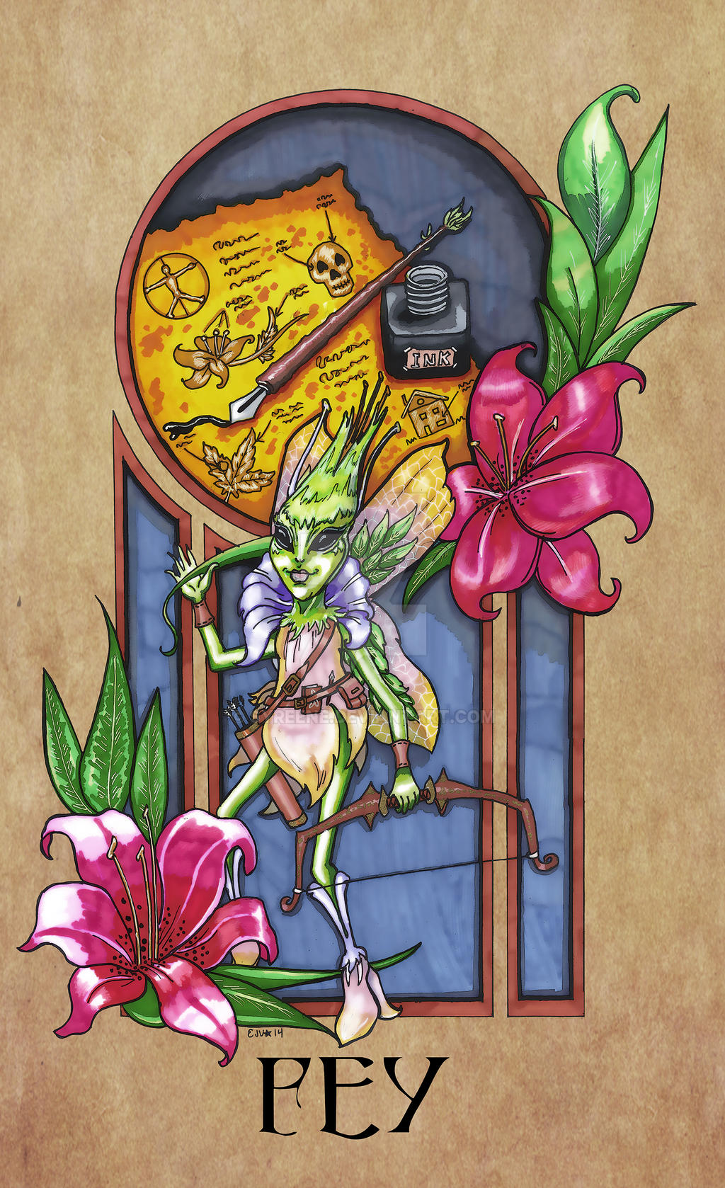 Fey by Syreene on DeviantArt