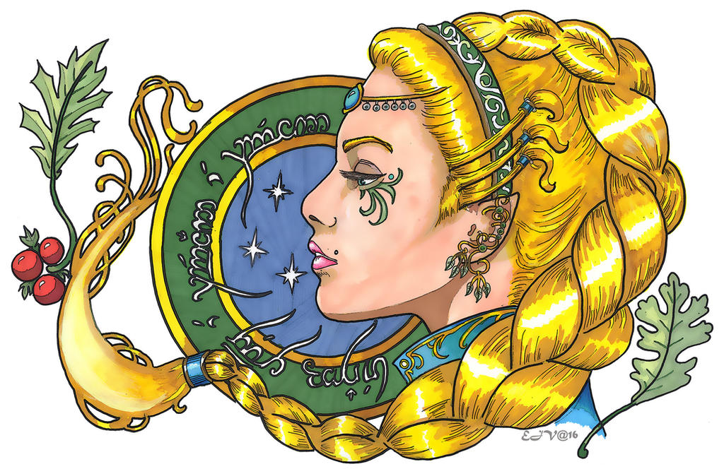 Elf Queen Vector Elf Queen by Syreene on DeviantArt