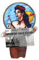 DC Bombshell Lois Lane