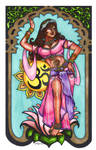 Indian Dancer by Syreene