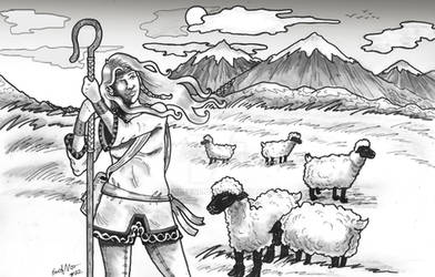 Shepherdess