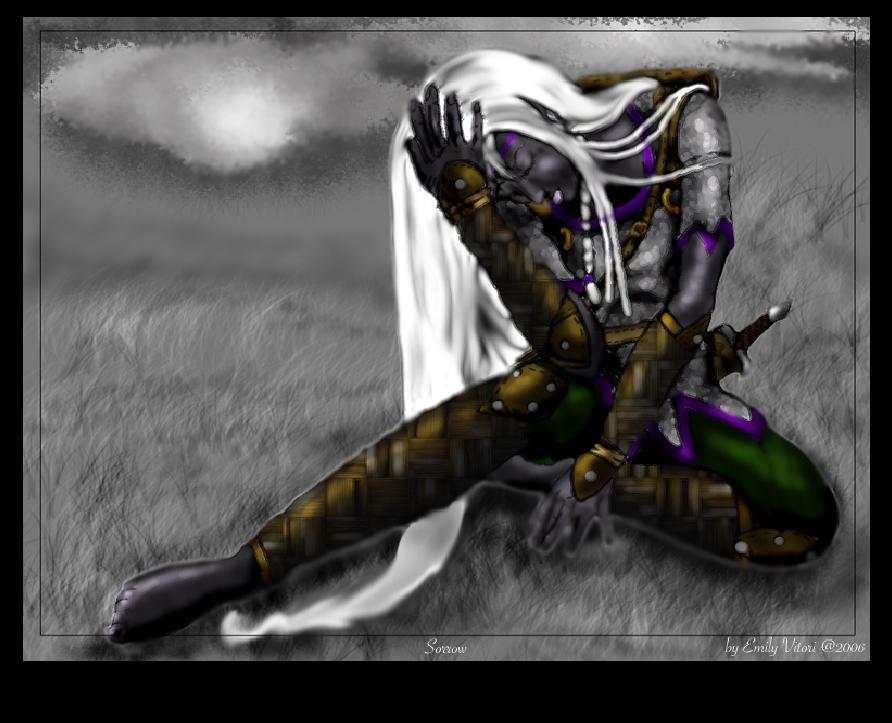 A Drow's Sorrow