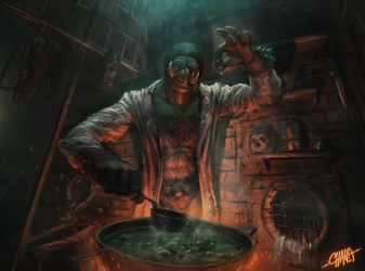 Dr. Gug by Challalalla