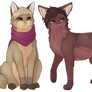 Fire Emblem Cats | Siegbert and Shiro