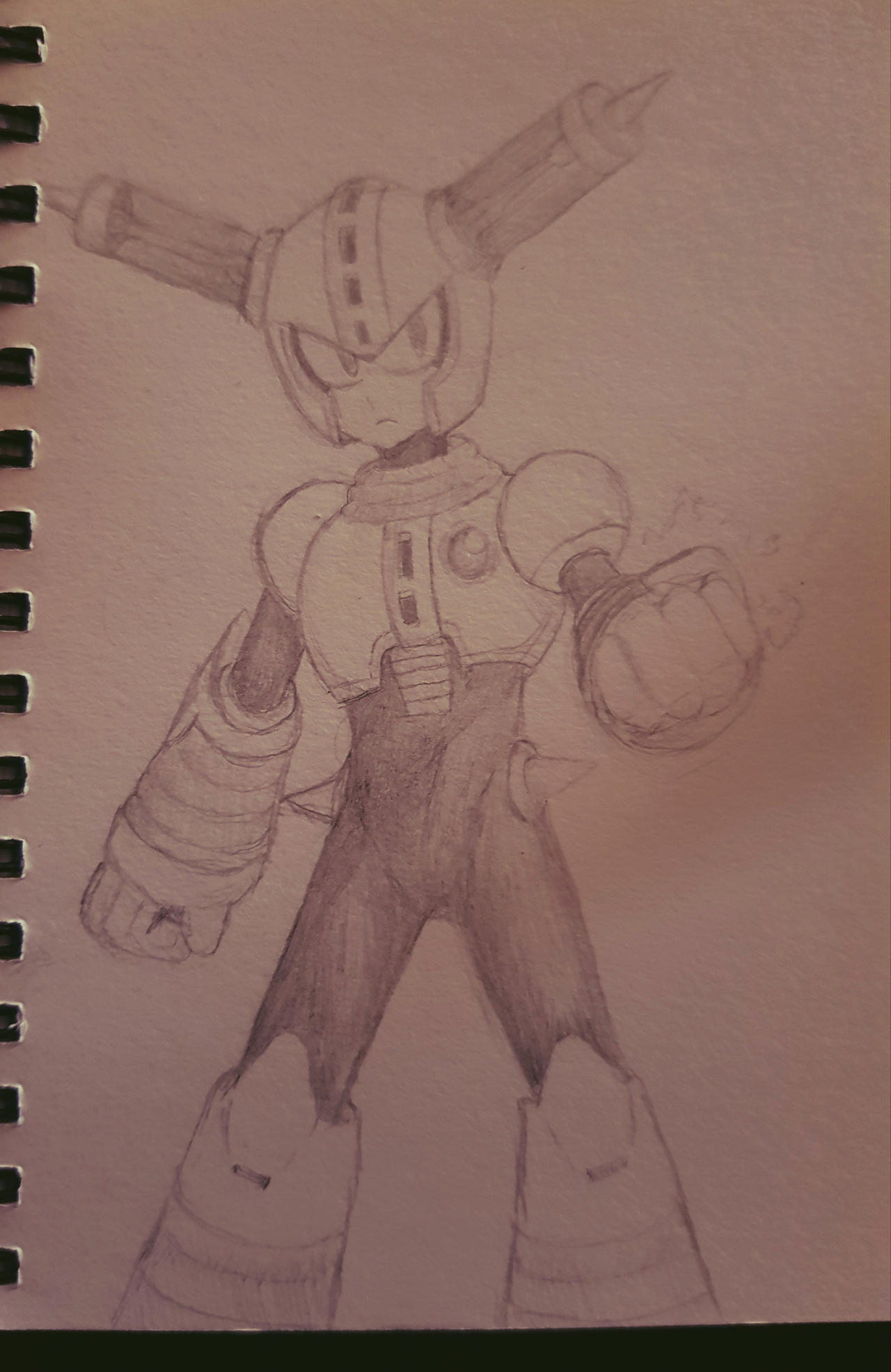 Fuse Man Rabbit Fuse Man Sketch by Bufuserk on DeviantArt