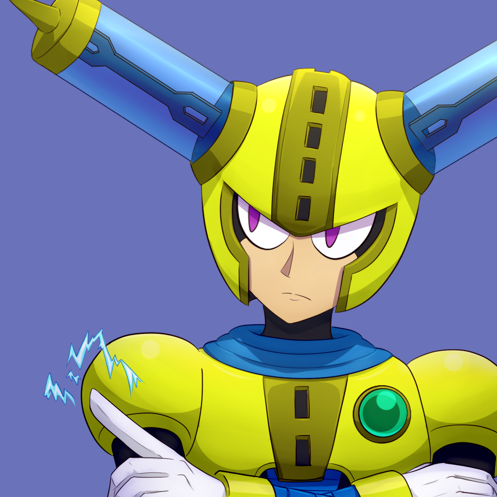 Fuse Man Rabbit MM | Fuse Man Icon 2 by Bufuserk on DeviantArt