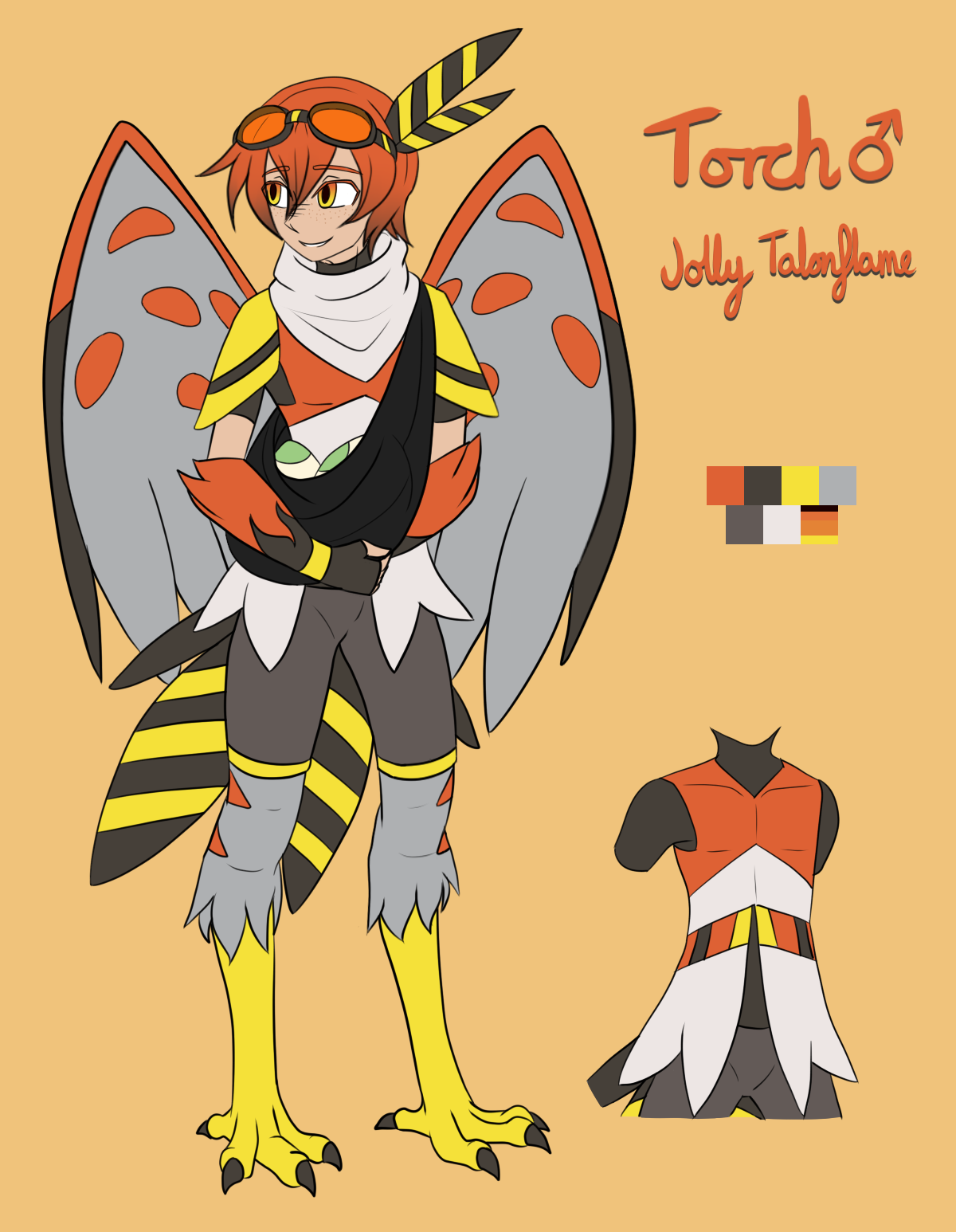 Reference | Torch by Bufuserk on DeviantArt