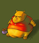 Pooh 21 years by CUETO