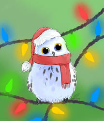 Christmas Owl