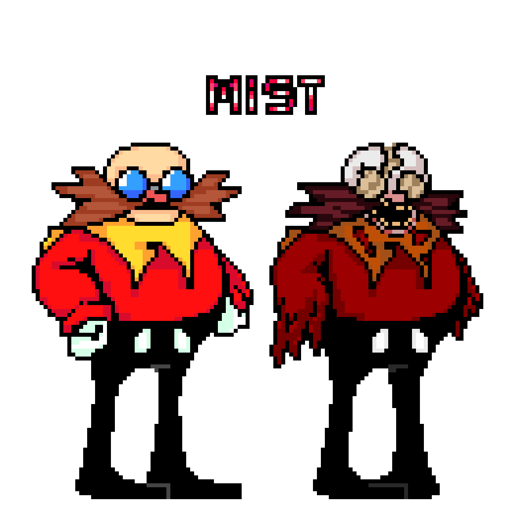 Starved Eggman in Sonic 3 A.I.R