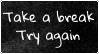 Take a break (Stamp)