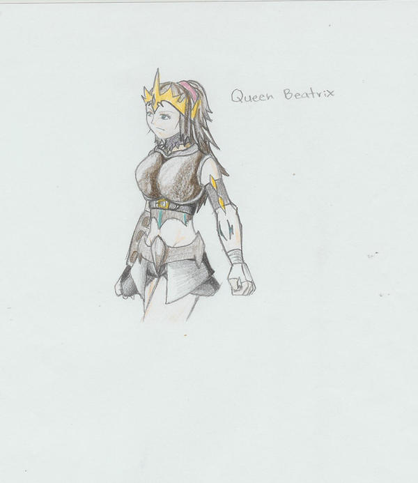 Queen Beatrix by Z3R0GK on DeviantArt