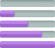 Progress Bars Purple