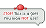 Stop: Gift