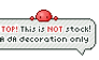 Stamp: Stop DeviantART Decoration