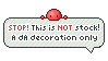 Stamp: Stop DeviantART Decoration