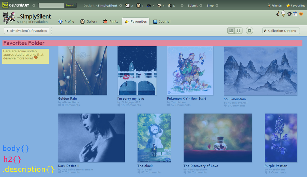 Folder Layout by SimplySilent