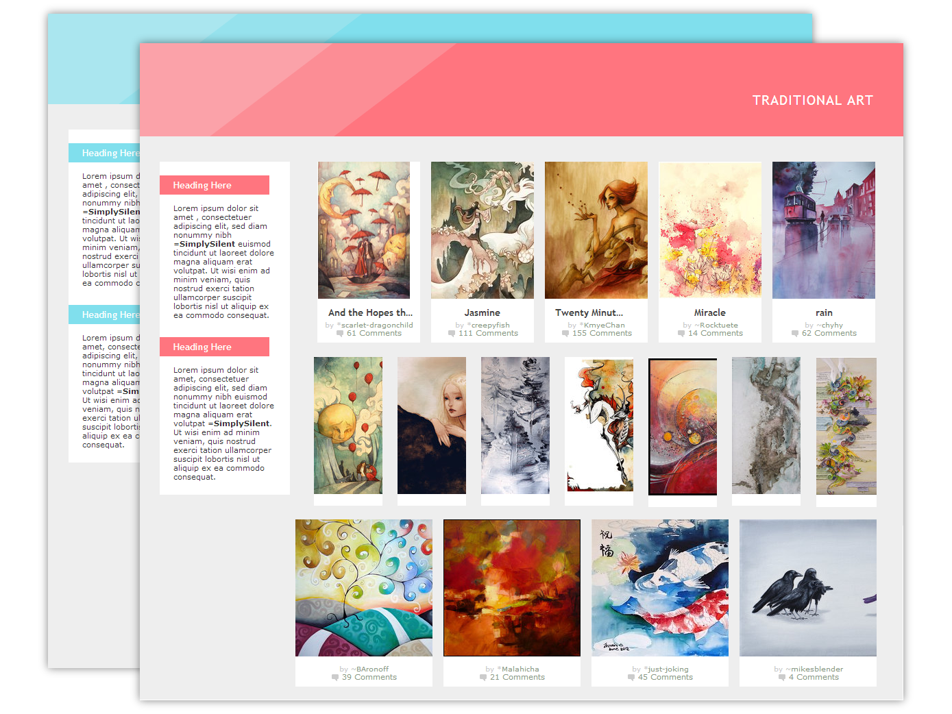 Vivacious Gallery CSS