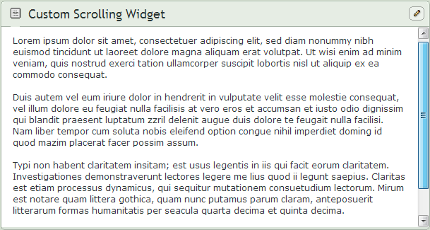 Scrolling Custom Box Widget by SimplySilent on DeviantArt