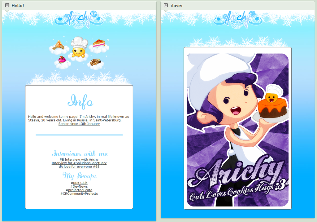 Arichy by SimplySilent Arichy by SimplySilent