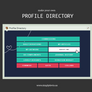 Make a Profile Directory v.4 (Updated!)