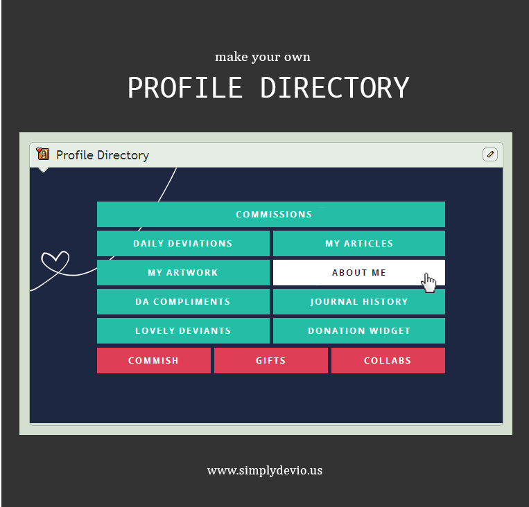 Make a Profile Directory v.4 (Updated!) by SimplySilent