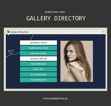 Make a Gallery Directory v.2