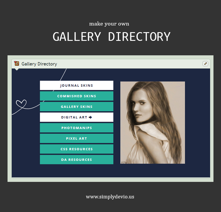Make a Gallery Directory v.2 by SimplySilent