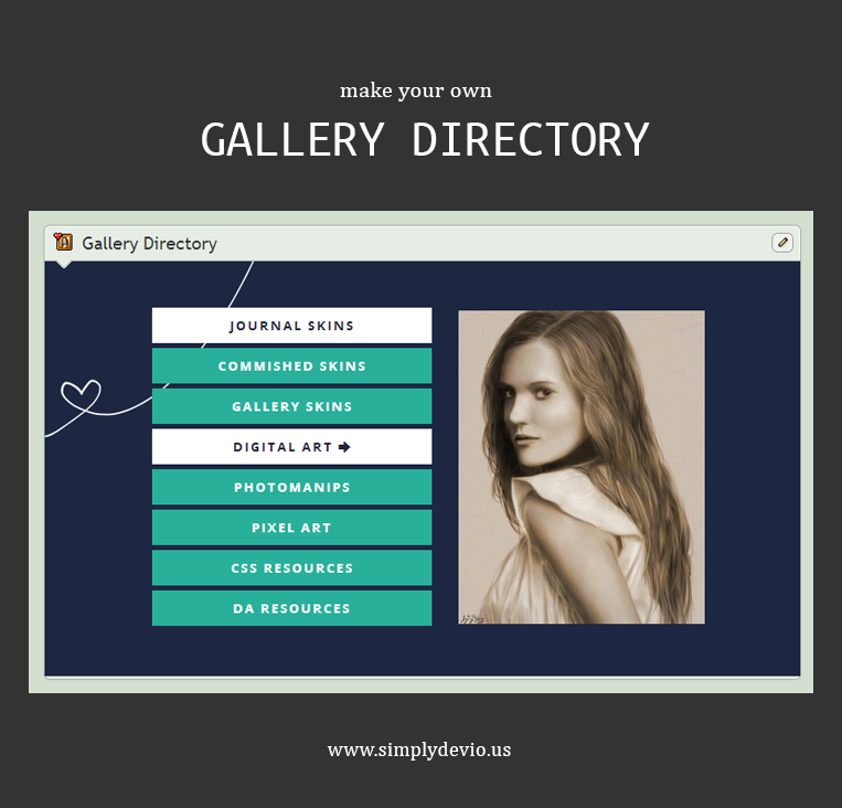 Make a Gallery Directory v.2