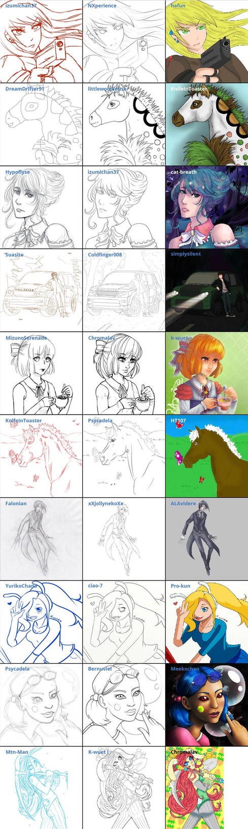 Part 2s by SimplySilent Part 2s by SimplySilent