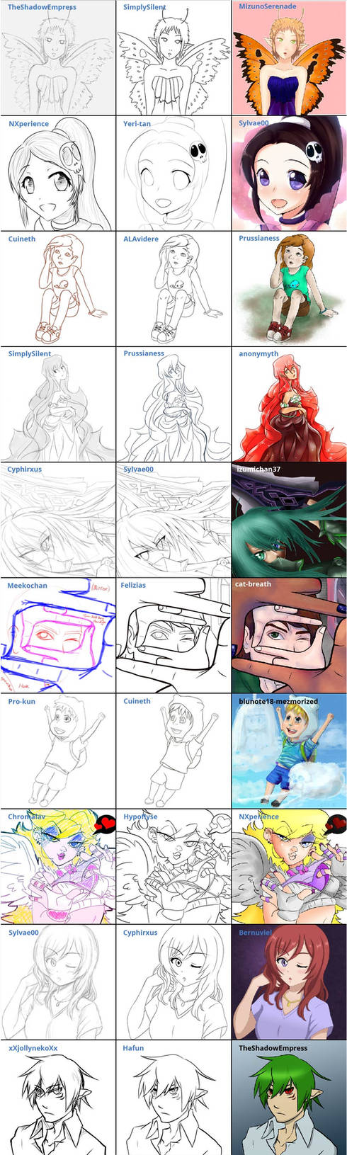 Part 1s by SimplySilent Part 1s by SimplySilent