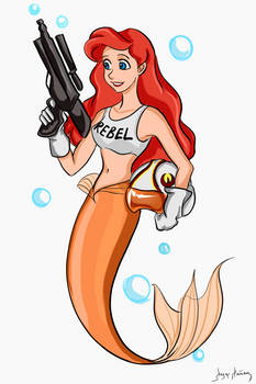 Rebel pilot Ariel