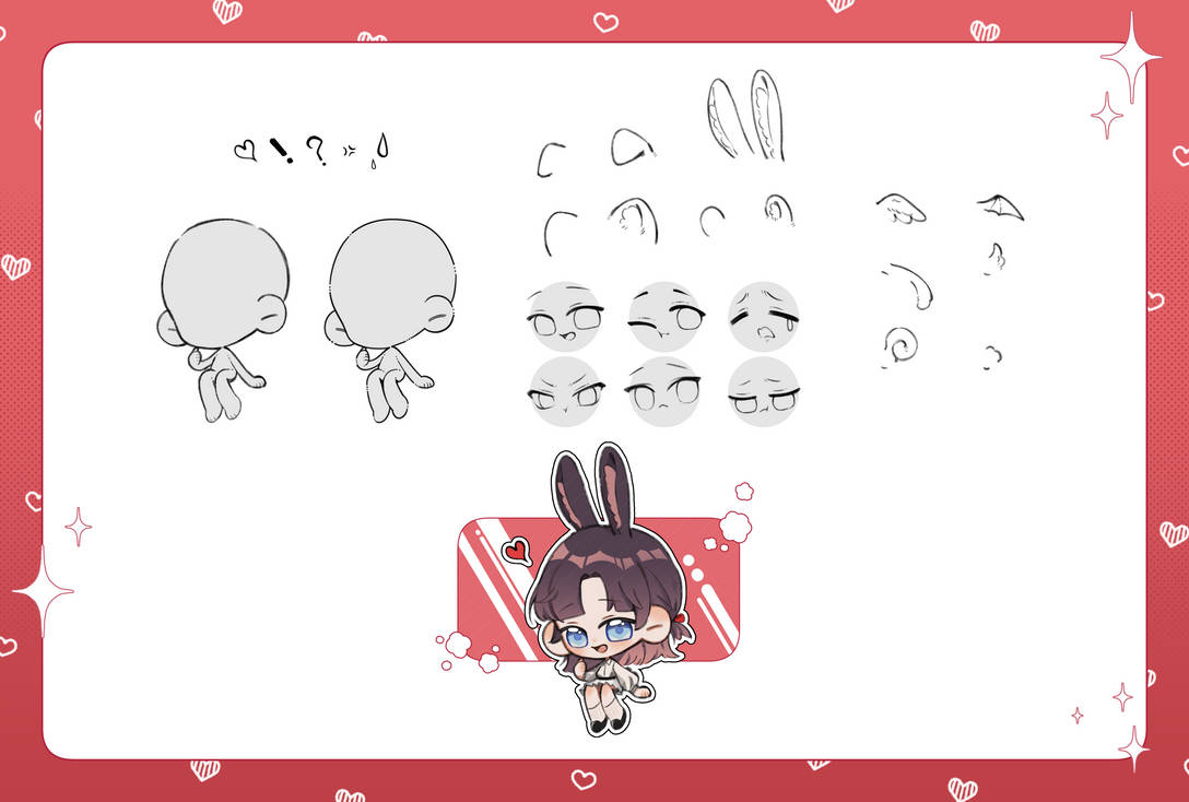 Chibi Base No.10 by SAGA-Dream on DeviantArt