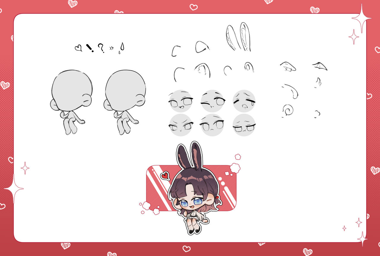 Chibi Base No.10 by SAGA-Dream on DeviantArt