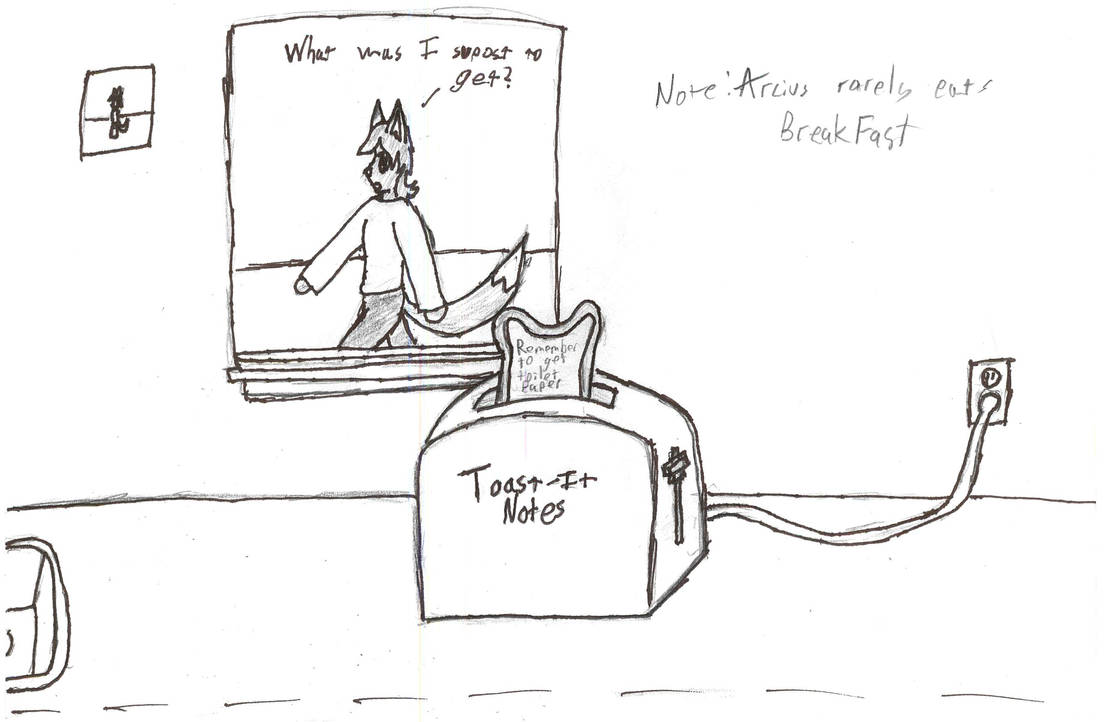 Toast-It Notes by Arcius on DeviantArt