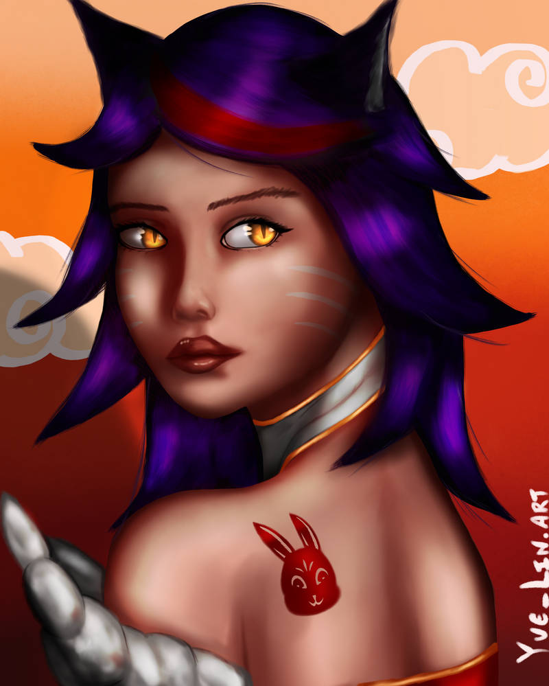 Mythmaker Ahri Mythmaker Ahri by YueLin888 on DeviantArt