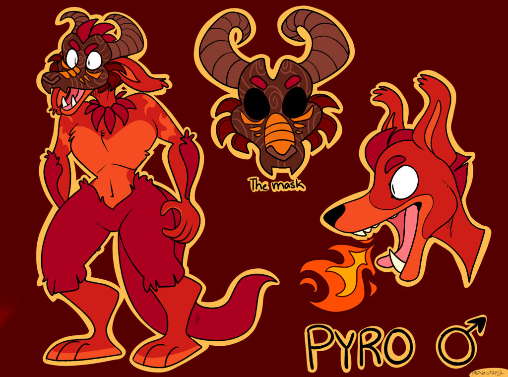 Pyro Human Pyro (closed) by BeastOfEuthanasia on DeviantArt