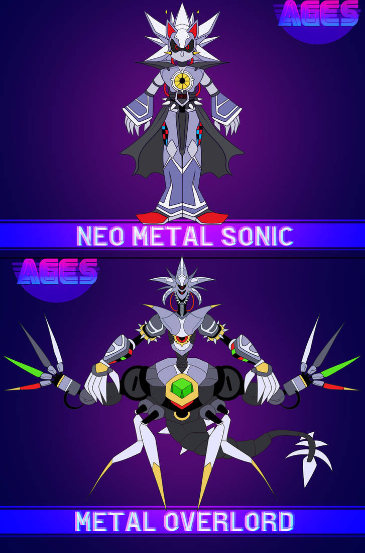 Neo Metal Sonic by Zara-Moo on DeviantArt