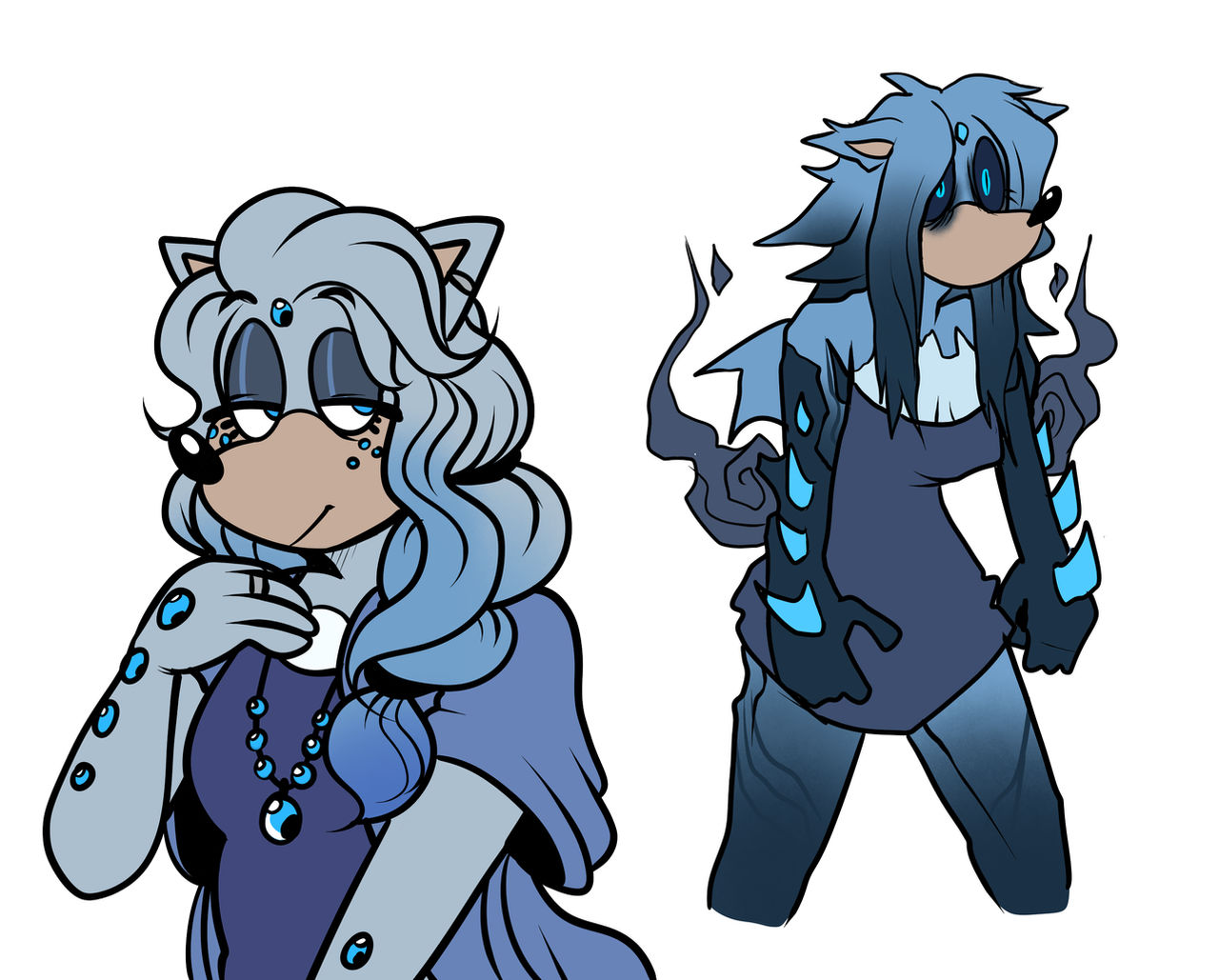 The many faces of Rosemary by BeastOfEuthanasia on DeviantArt