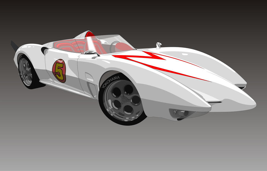 Mach 5 Speed Racer by Helleno on DeviantArt