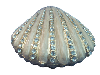 Sparkling Seashell