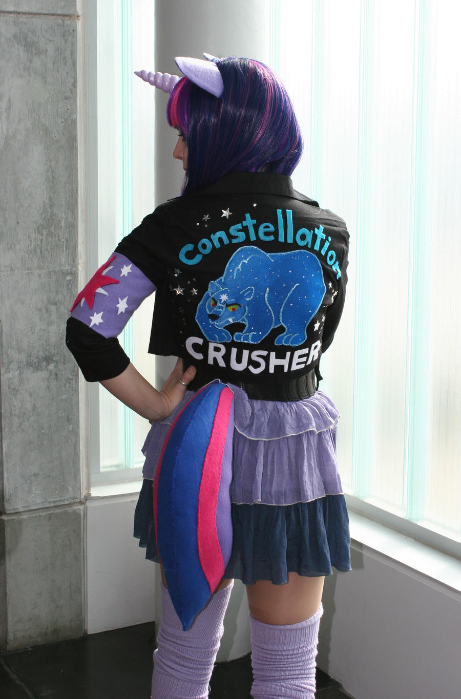 Twilight Sparkle, the Constellation Crusher