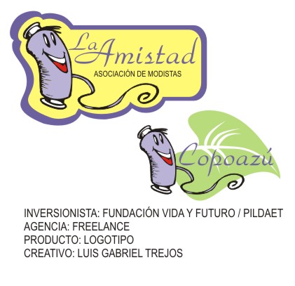 logo confecciones la amistad www.trejosduque.com