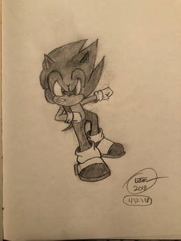 Sonic (Sketch)